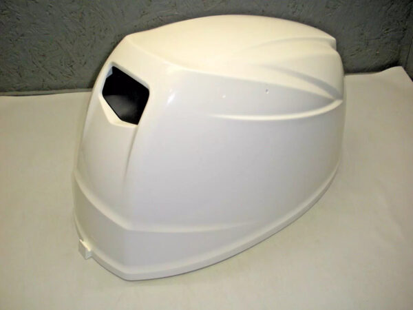 Genuine Suzuki Engine Cover Assembly 61400-94L00-Y5S Cool White - Image 7