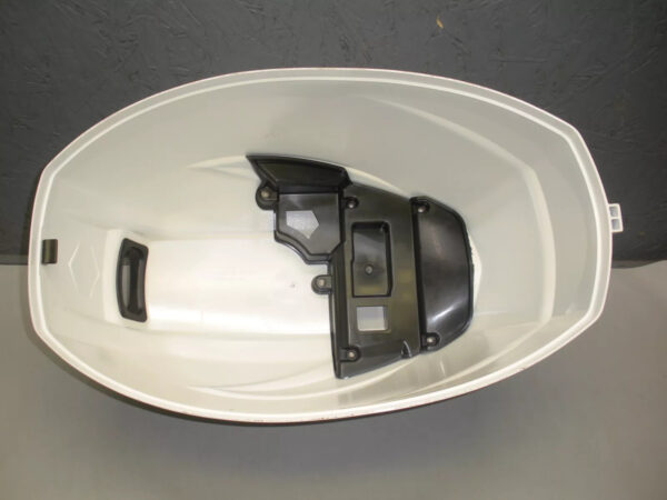 Genuine Suzuki Engine Cover Assembly 61400-94L00-Y5S Cool White - Image 8