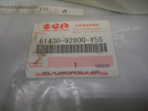 Genuine Suzuki Engine Tilt Up Handle 61430-92800-Y5S - Image 4