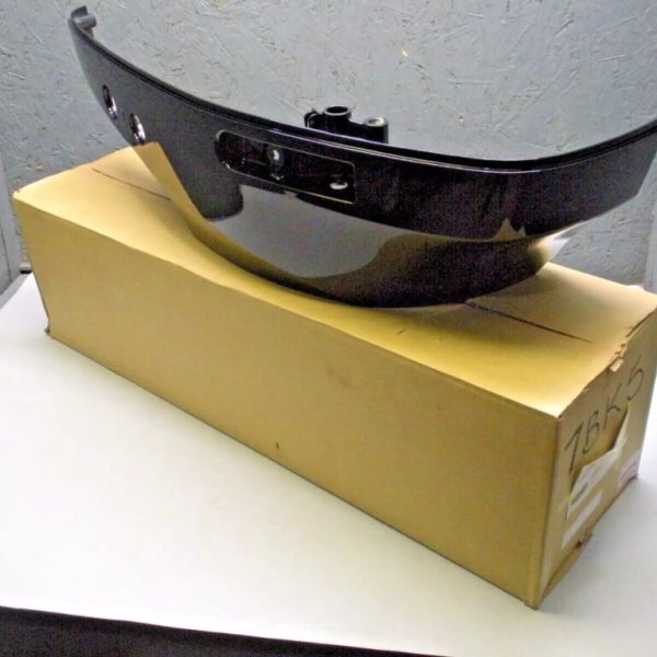 Genuine Suzuki Port Engine Side Cover (Black) 61821-98J10-YAY