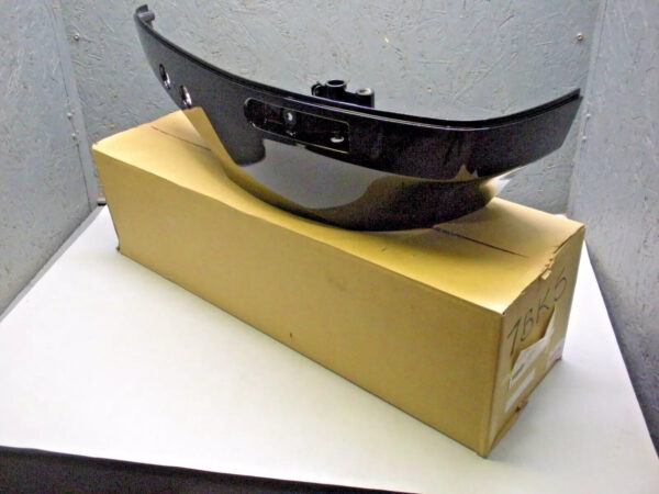 Genuine Suzuki Port Engine Side Cover (Black) 61821-98J10-YAY