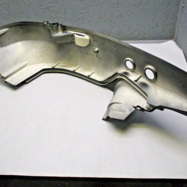 Genuine Suzuki Port Engine Side Cover (Black) 61821-98J10-YAY