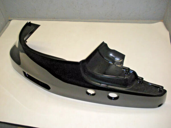 Genuine Suzuki Port Engine Side Cover (Black) 61821-98J10-YAY - Image 3