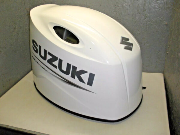 Used Suzuki 200 H.P. Four Stroke Engine Cover 61404-96821-QTN - Image 10