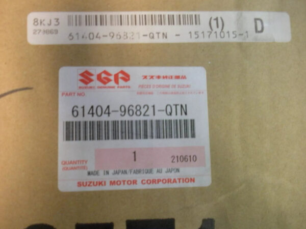Used Suzuki 200 H.P. Four Stroke Engine Cover 61404-96821-QTN - Image 16