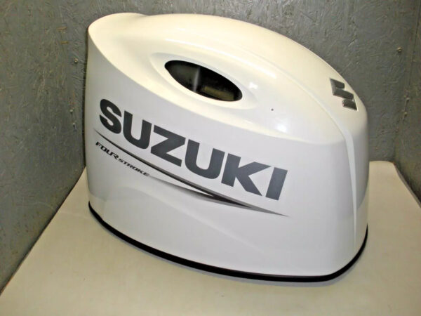 Used Suzuki 200 H.P. Four Stroke Engine Cover 61404-96821-QTN