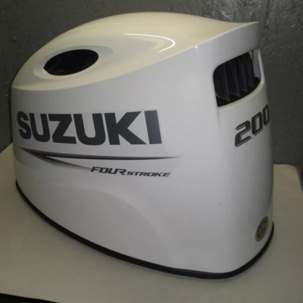 Used Suzuki 200 H.P. Four Stroke Engine Cover 61404-96821-QTN