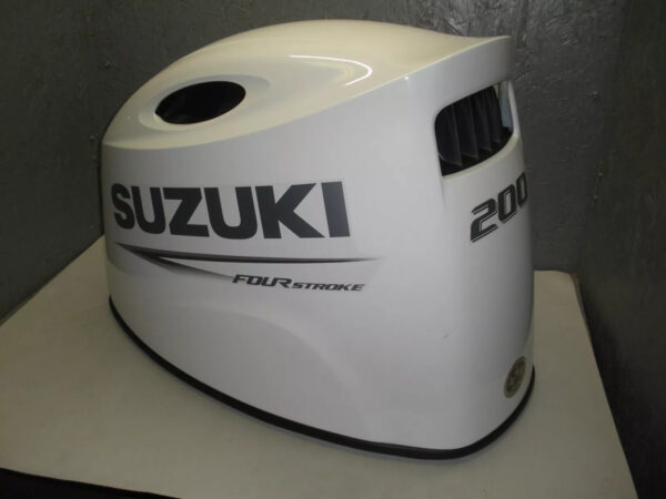 Used Suzuki 200 H.P. Four Stroke Engine Cover 61404-96821-QTN - Image 2