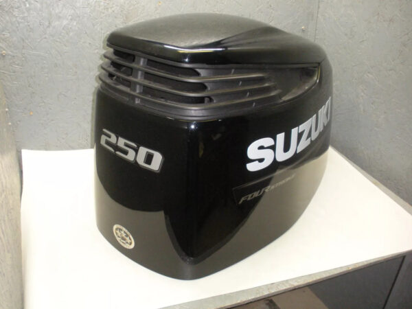 Used Suzuki 250 H.P. Four Stroke Engine Cover 61420-98802-YAY - Image 8