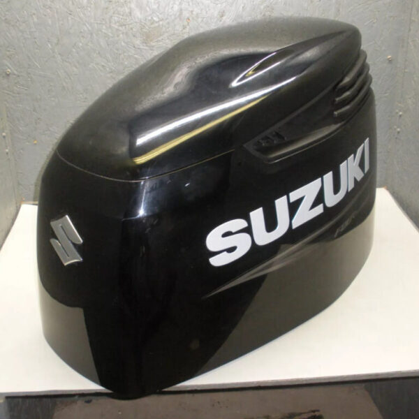 Used Suzuki 250 H.P. Four Stroke Engine Cover 61420-98802-YAY (Black)