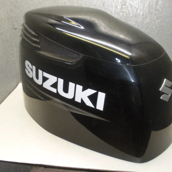 Used Suzuki 250 H.P. Four Stroke Engine Cover 61420-98802-YAY (Black)