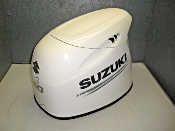 Used Suzuki 140 H.P. Four Stroke Engine Cover