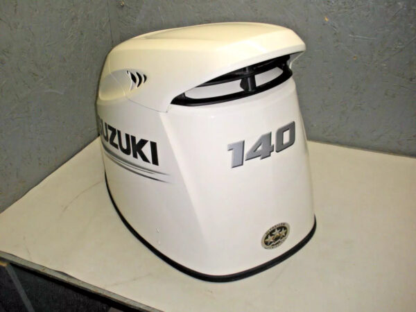 Used Suzuki 140 H.P. Four Stroke Engine Cover - Image 9
