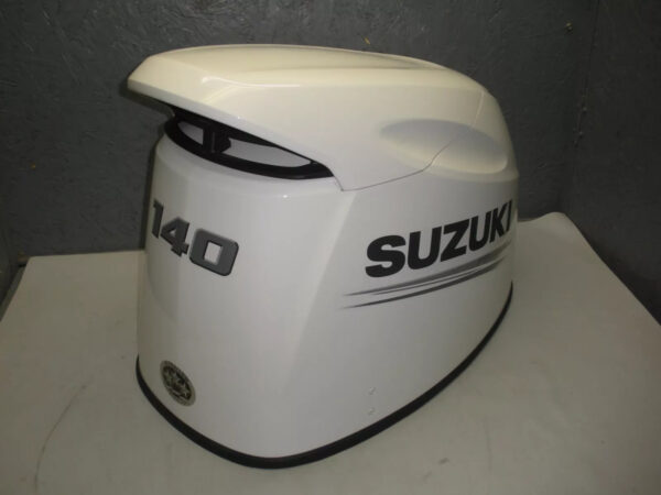Used Suzuki 140 H.P. Four Stroke Engine Cover - Image 10