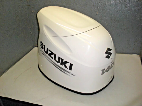 Used Suzuki 140 H.P. Four Stroke Engine Cover - Image 11