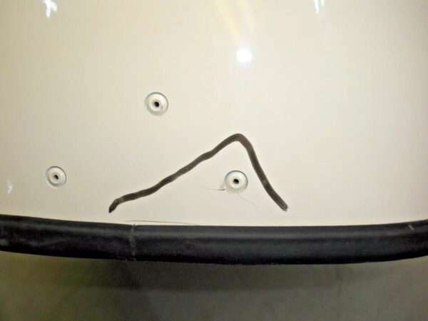 Used Suzuki 140 H.P. Four Stroke Engine Cover - Image 12