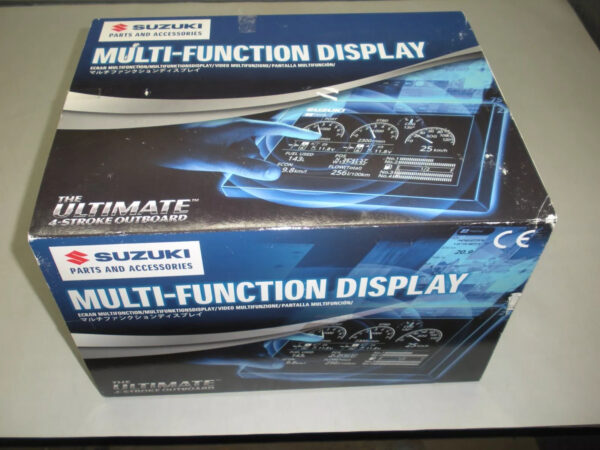 Genuine Suzuki Multi Function Display SMD 9" Kit 34901-98L11 - Image 3