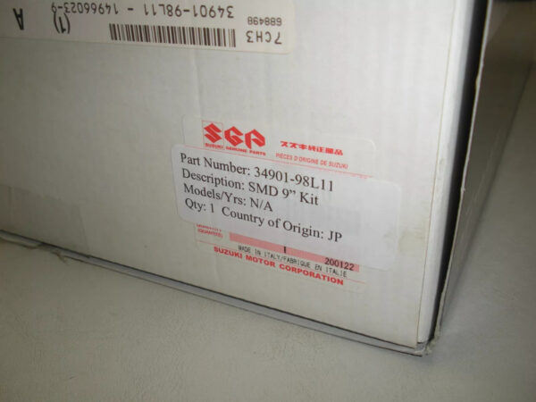 Genuine Suzuki Multi Function Display SMD 9" Kit 34901-98L11 - Image 4