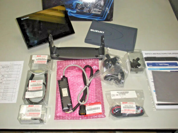 Genuine Suzuki Multi Function Display SMD 9" Kit 34901-98L11 - Image 5
