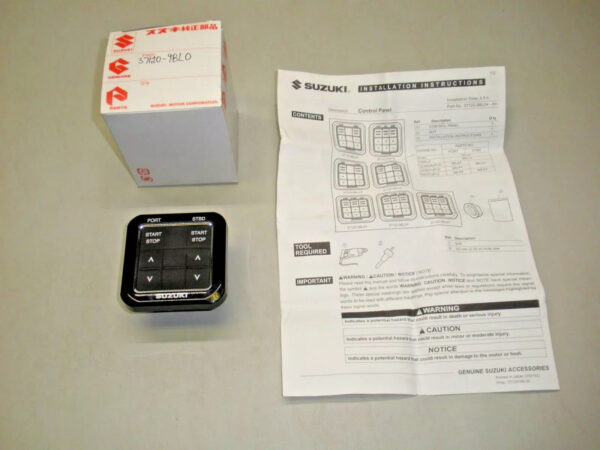 Genuine Suzuki SPC Dual Engine Control Panel Assembly 37120-98L00