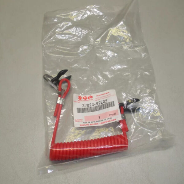 Genuine Suzuki Emergency Stop Lanyard 37823-92E02