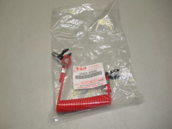 Genuine Suzuki Emergency Stop Lanyard 37823-92E02