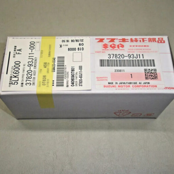 Genuine Suzuki Kill Switch Assembly 37803-93J06