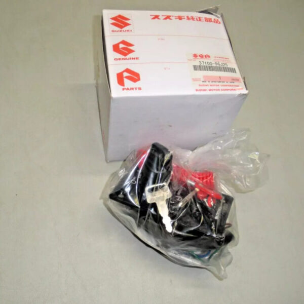 Genuine Suzuki Ignition Key Switch Panel Assembly 37100-96J25