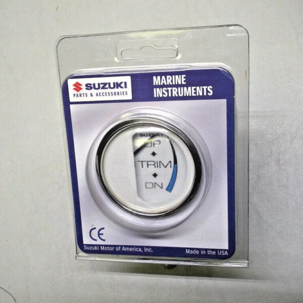 Genuine Suzuki White 2" Trim Gauge 990C0-80105