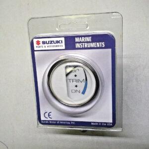 Genuine Suzuki White 2" Trim Gauge 990C0-80105