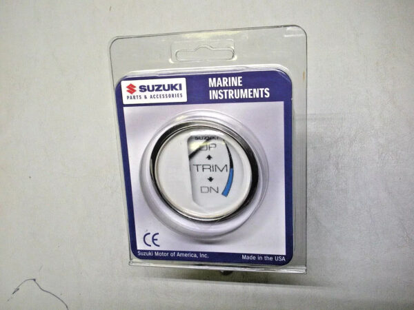 Genuine Suzuki White 2" Trim Gauge 990C0-80105