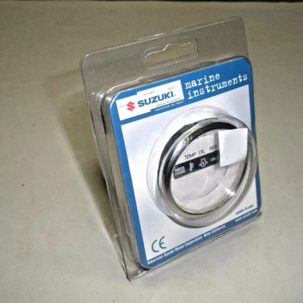 Genuine Suzuki White 2" Monitor Gauge 99105-80108