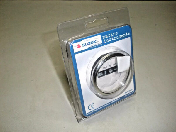 Genuine Suzuki White 2" Monitor Gauge 99105-80108
