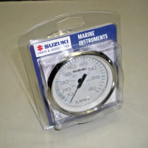 Genuine Suzuki White 4" Speedometer 990C0-80102