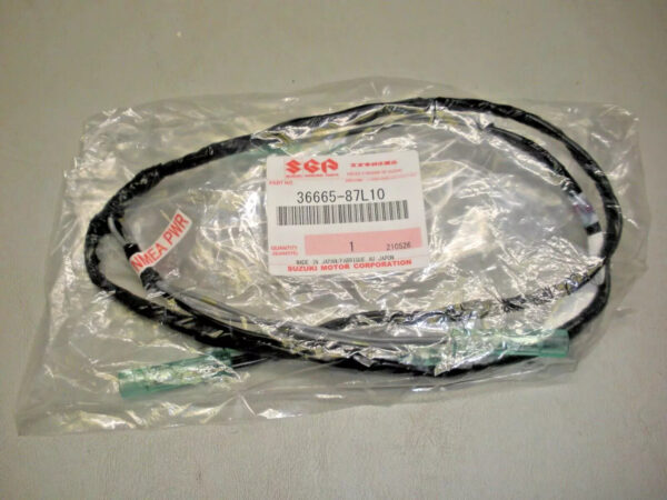 Genuine Suzuki Multi Station Gauge Wire Harness 36665-87L10