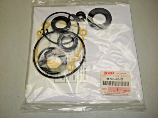 Genuine Suzuki Gear Case Seal Kit 25700-90J01. Fits DF70A/ DF90A