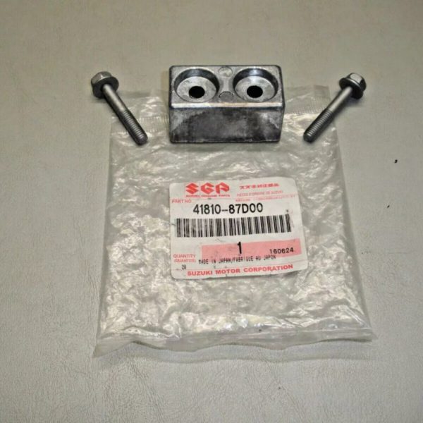 Genuine Suzuki Zinc Anode 41810-87D00 Fits DT90 Through DT225