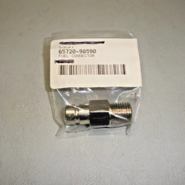 Genuine Suzuki Fuel Connector 65720-98590 ***Discontinued Part***