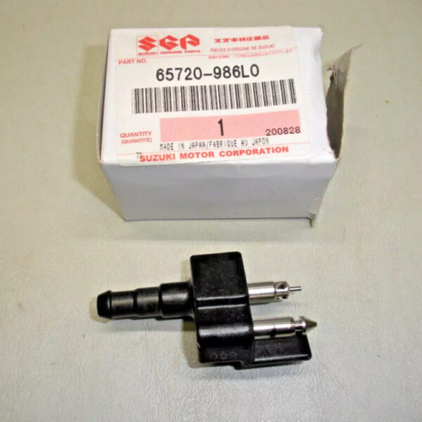 Genuine Suzuki Fuel Connector 65720-986L0