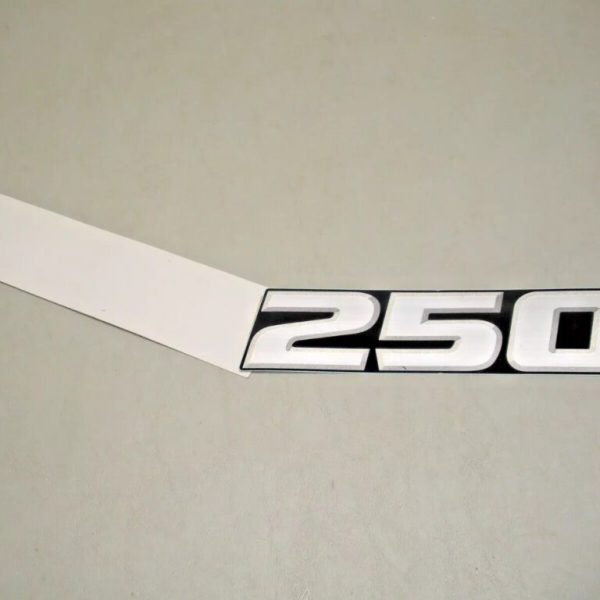 Genuine Suzuki "250" Decal 61435-98J60
