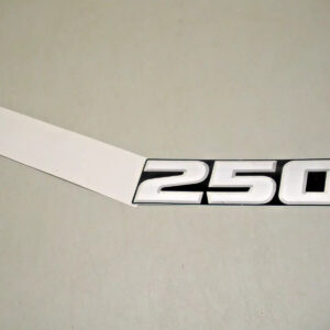 Genuine Suzuki "250" Decal 61435-98J60