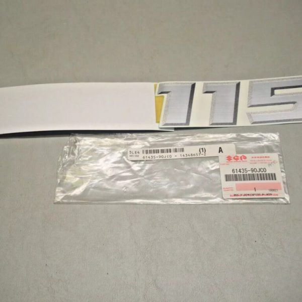 Genuine Suzuki "115" Decal 61435-90JC0