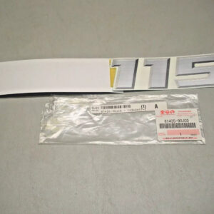 Genuine Suzuki "115" Decal 61435-90JC0