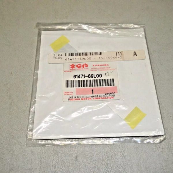Genuine Suzuki "Lean Burn" Decal 61471-89L00