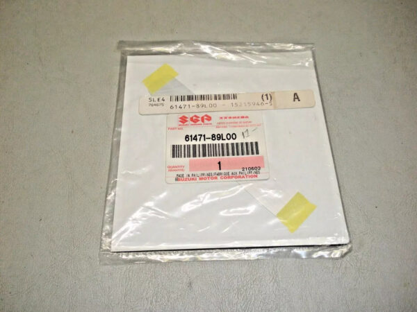 Genuine Suzuki "Lean Burn" Decal 61471-89L00