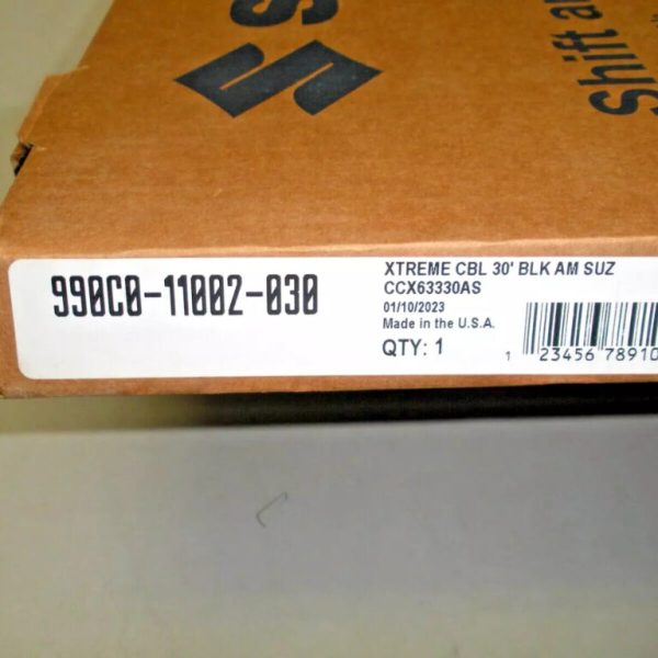 Suzuki Control Cable 30' 990C0-11002-030. Seastar Xtreme Part Number CCX63330