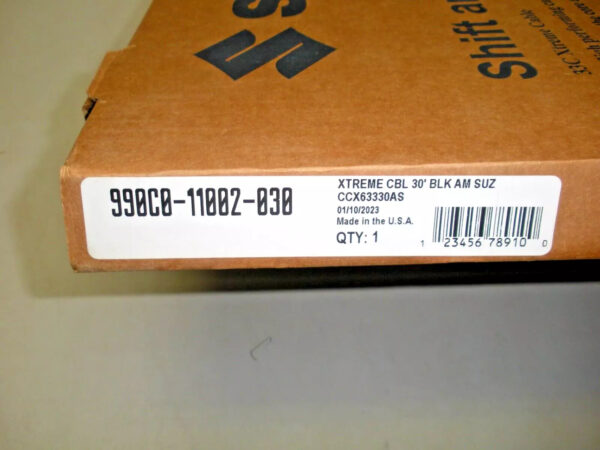 Suzuki Control Cable 30' 990C0-11002-030. Seastar Xtreme Part Number CCX63330 - Image 2