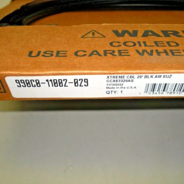 Suzuki Control Cable 29' 990C0-11002-029. Seastar Xtreme Part Number CCX63329