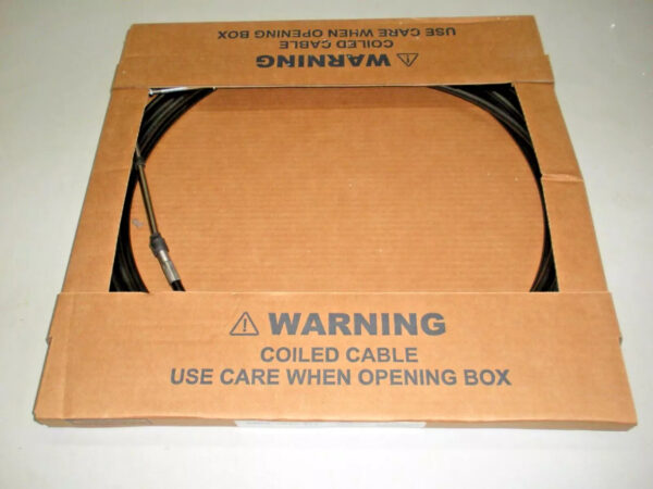 Suzuki Control Cable 25' 990C0-11002-025. Seastar Xtreme Part Number CCX63325
