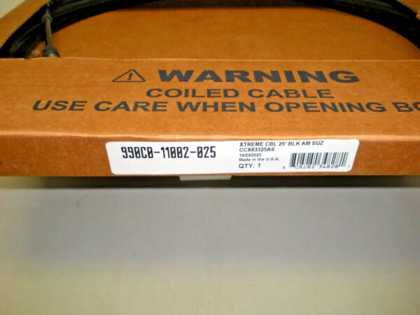 Suzuki Control Cable 25' 990C0-11002-025. Seastar Xtreme Part Number CCX63325 - Image 2